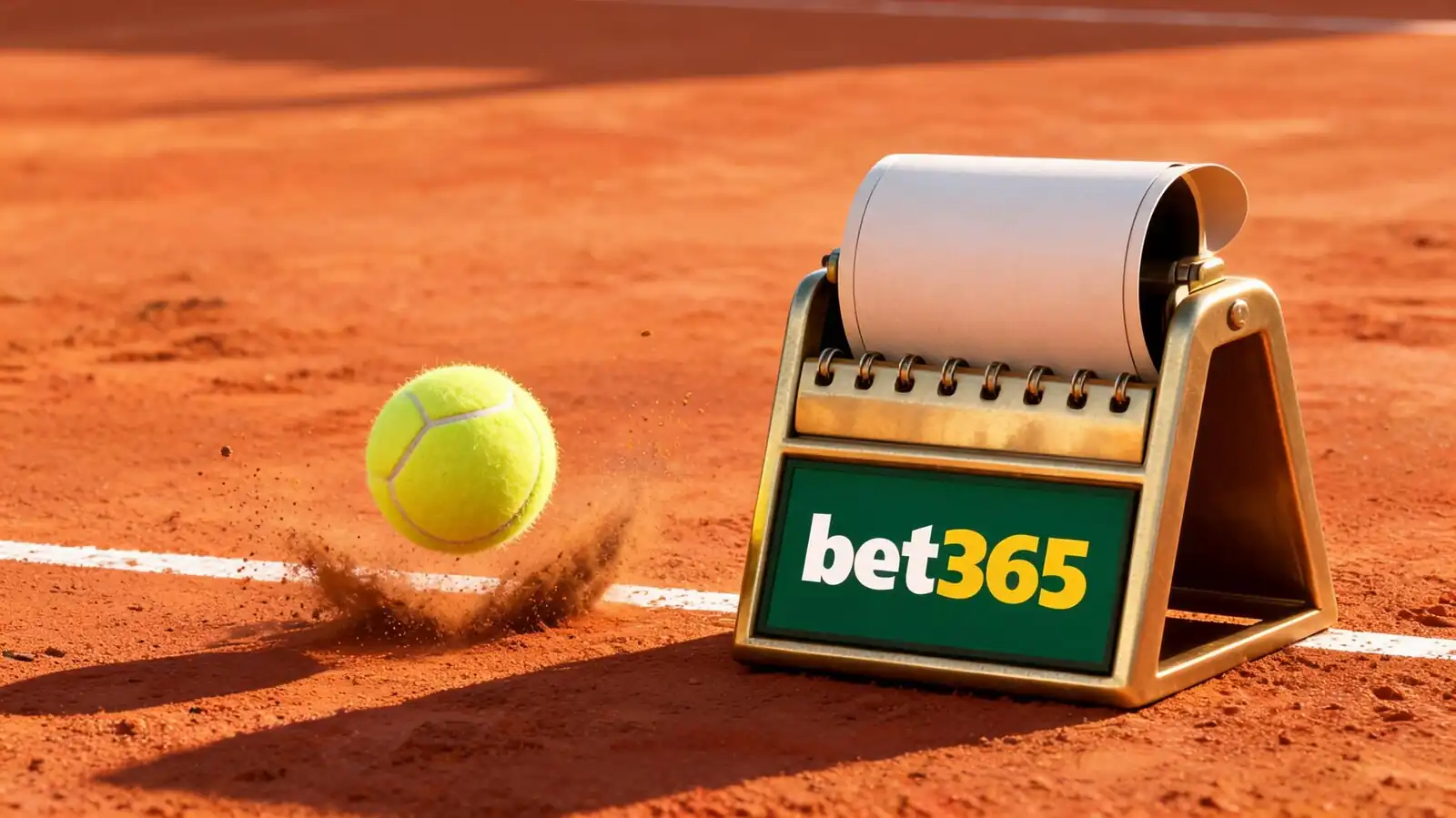 Залози на тенис Bet365: пълно ръководство